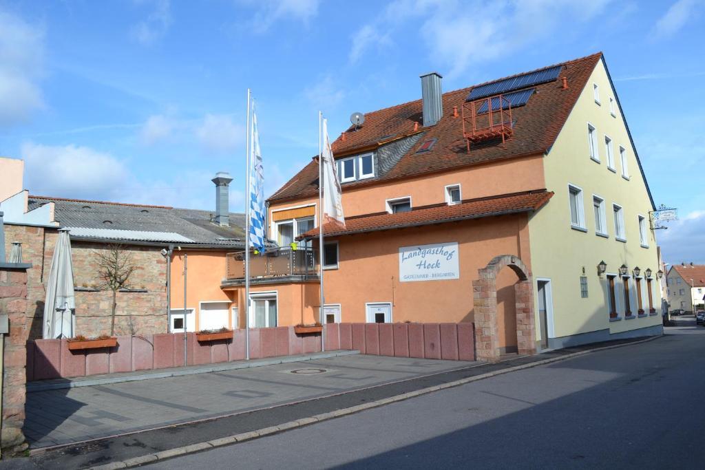 Landgasthof Hock Großostheim Exterior foto