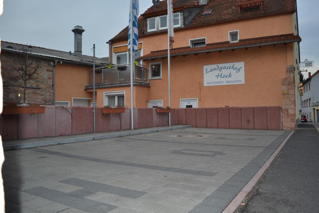 Landgasthof Hock Großostheim Exterior foto