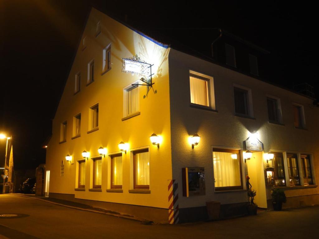Landgasthof Hock Großostheim Exterior foto