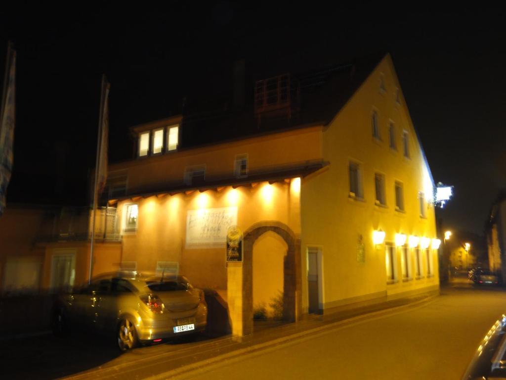 Hotel Landgasthof Hock Großostheim Exterior foto